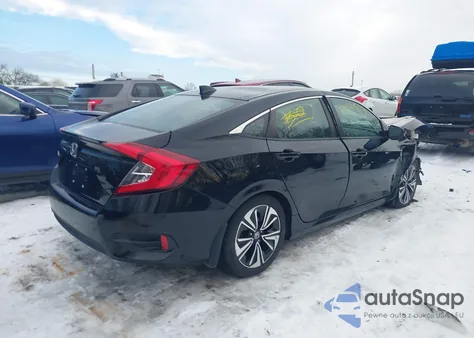 2016 Honda Civic Ex-L z USA, uszkodzony, nr VIN 2HGFC1F75GH633578